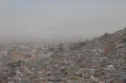 Protección Civil alerta por rachas de viento de hasta 50 kilómetros por hora, en Hidalgo