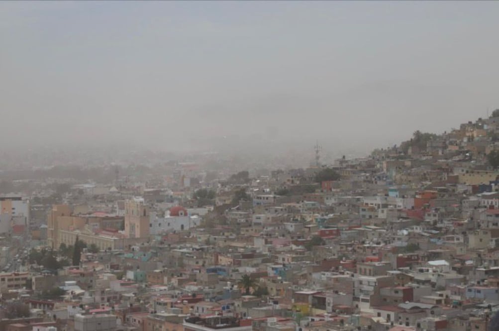 Protección Civil alerta por rachas de viento de hasta 50 kilómetros por hora, en Hidalgo I Foto: Especial