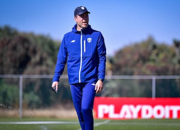 Solari promete trabajo y humildad en su nueva etapa con Pachuca