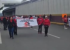 Pese a acuerdos, trabajadores del IMSS colapsan Pachuca