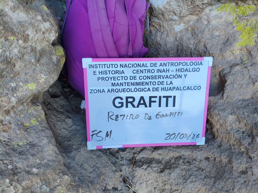 Huapalcalco entra en fase de restauración; INAH revela avances en el sitio arqueológico | Foto: especial