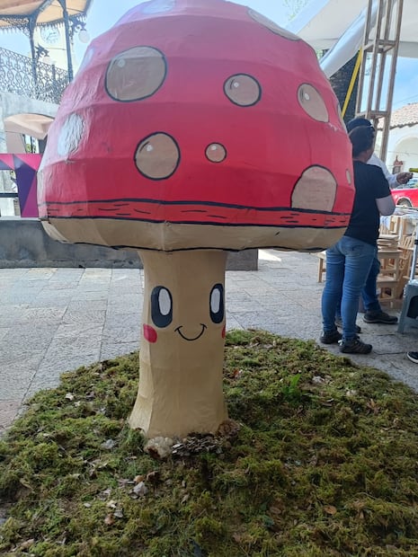 Así se vivió la Feria de la Manzana y el Hongo en Acaxochitlán I Foto: Grisel Lira