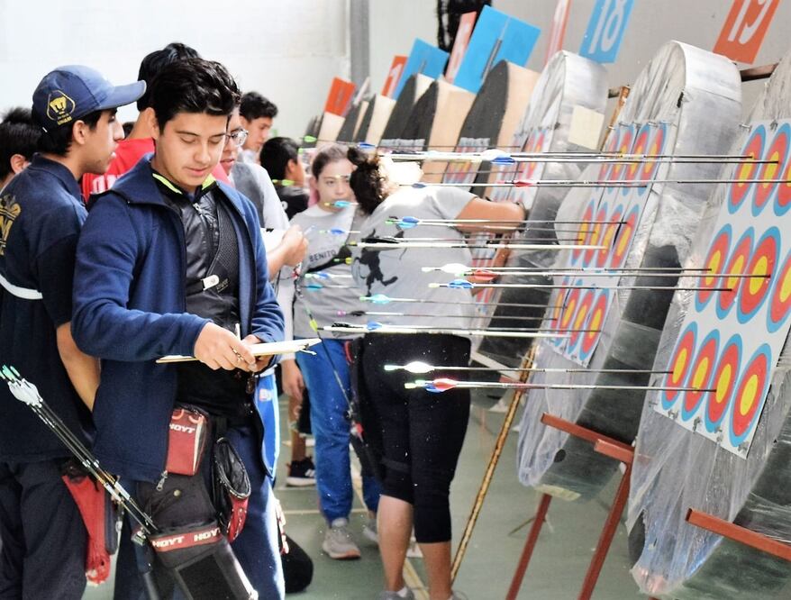 Se espera la participación de arqueros de la Ciudad de México, Oaxaca e Hidalgo I  Foto: Especial