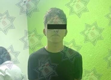 Detienen en el centro a motociclista con vehículo robado tras evadir operativo