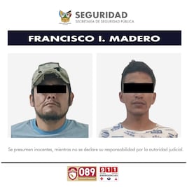 Detención y aseguramiento durabte operativos policiales en Hidalgo