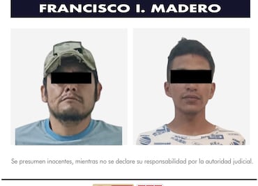 Detención y aseguramiento durabte operativos policiales en Hidalgo