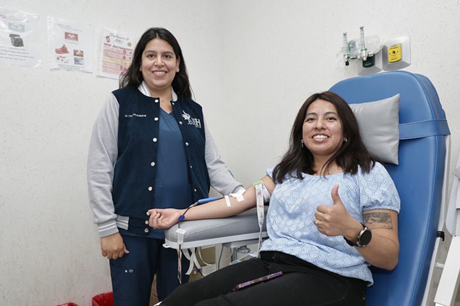 ¡Historias que conectan! Egresada de la UAEH revela claves para fomentar la donación de sangre | Foto: UAEH