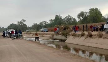 Localizan cuerpo sin vida en canal de riego de San Salvador