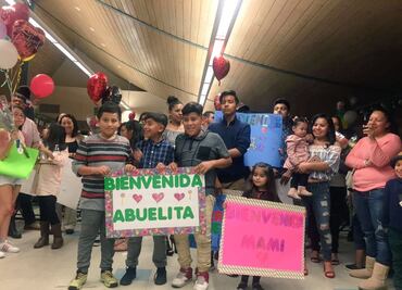 Se reencuentran 35 migrantes con sus familias en Florida