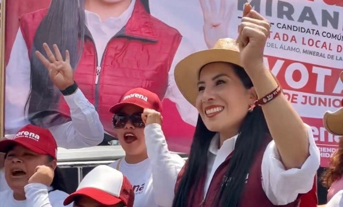 Hilda Miranda es regidora con licencia en Mineral de la Reforma; buscó encabezar el ayuntamiento, pero fue elegida de manera interna en su partido como aspirante a la diputación local.