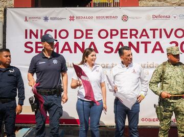 Arranca operativo Semana Santa 2025 en Huejutla con participación de fuerzas de seguridad y auxilio