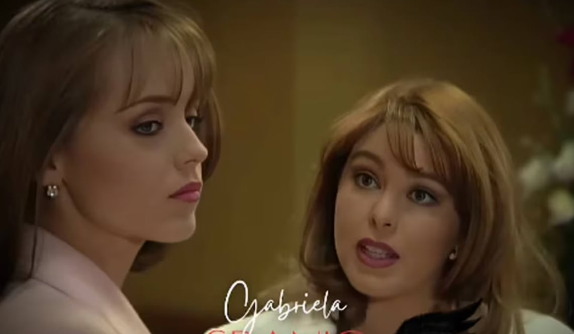 Gabriela Spanic y Jessica Jurado en "La usurpadora".