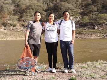 Lluvias reviven La Estanzuela y la tradición pesquera de una familia