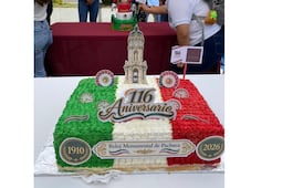 Conmemoran 116 aniversario del Reloj Monumental; anuncian cambio de la explanada de la plaza Independencia 