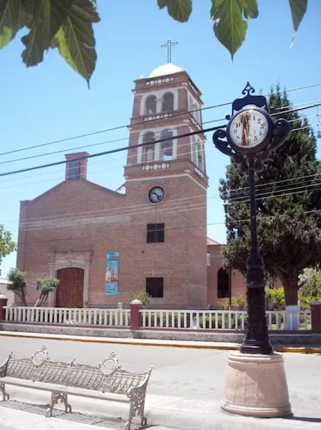 La iglesia donde sucedió la tragedia se ubica en el ahora pueblo de Rosales, Chihuahua, a 60 kilómetros de la capital. Foto: Héctor Iván Olivas de la Cruz/Cortesía.