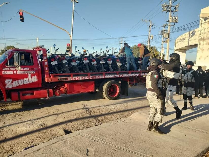 Hoy reanuda audiencia de los detenidos tras operativo contra mototaxis | Foto: Especial