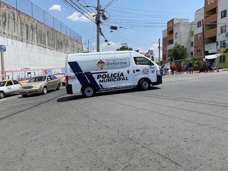 Policía Mineral de la Reforma