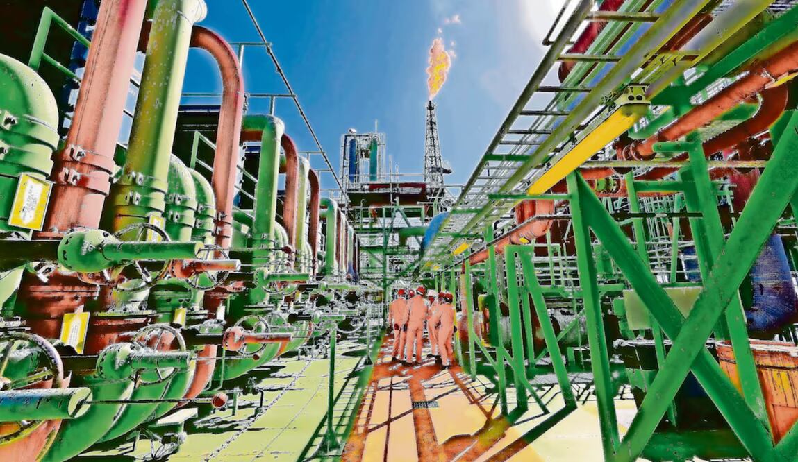 Pemex despidió el viernes vendiendo el barril de crudo en 63.7 dólares. Foto: Archivo El Universal