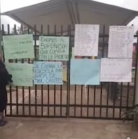 Padres de familia protestan por falta de maestros en preescolar indígena de Yahualica