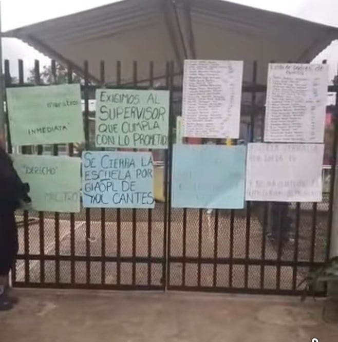 Exigen maestros en Yahualica | Foto: especial