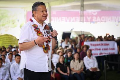 Invita Menchaca a la ciudadanía para que acuda a votar el 1 de junio