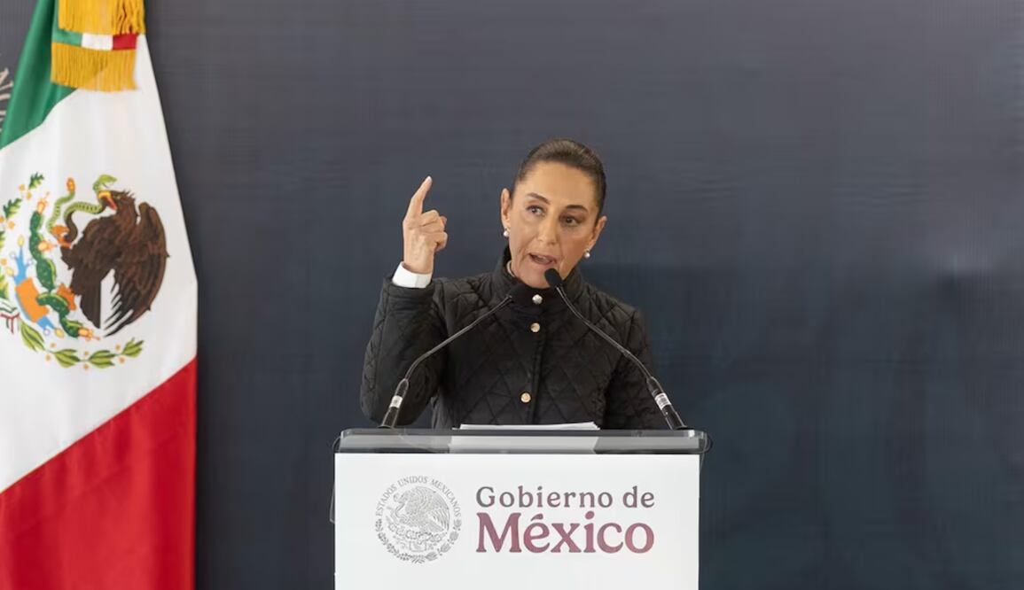 La presidenta Claudia Sheinbaum Pardo encabezó la inauguración del Hospital General Regional No. 2, en Ciudad Juárez, Chihuahua. Foto: Hugo Salvador / El Universal