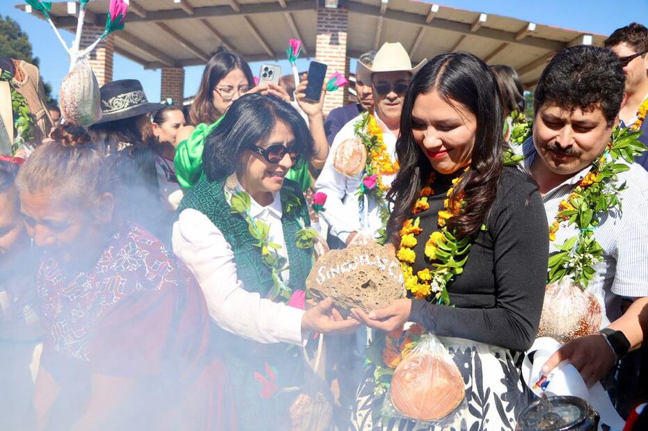 Inician los trabajos del Museo de la Gastronomía Mexicana con una ceremonia ancestral en Singuilucan | Foto: Secturh