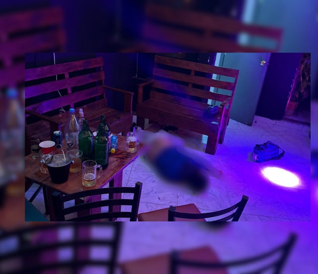 Joven pierde la vida tras ataque a balazos al interior de bar en Tula de Allende