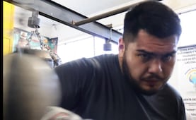 Javier Alejandro Cruz, boxeador hidalguense entre la élite mundial