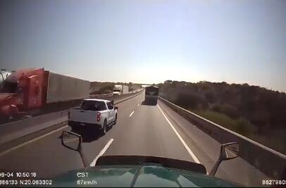 Sujetos armados atacan a balazos a transportistas en el Arco Norte