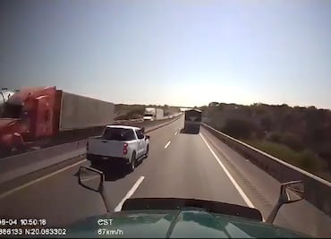 Sujetos armados atacan a balazos a transportistas en el Arco Norte