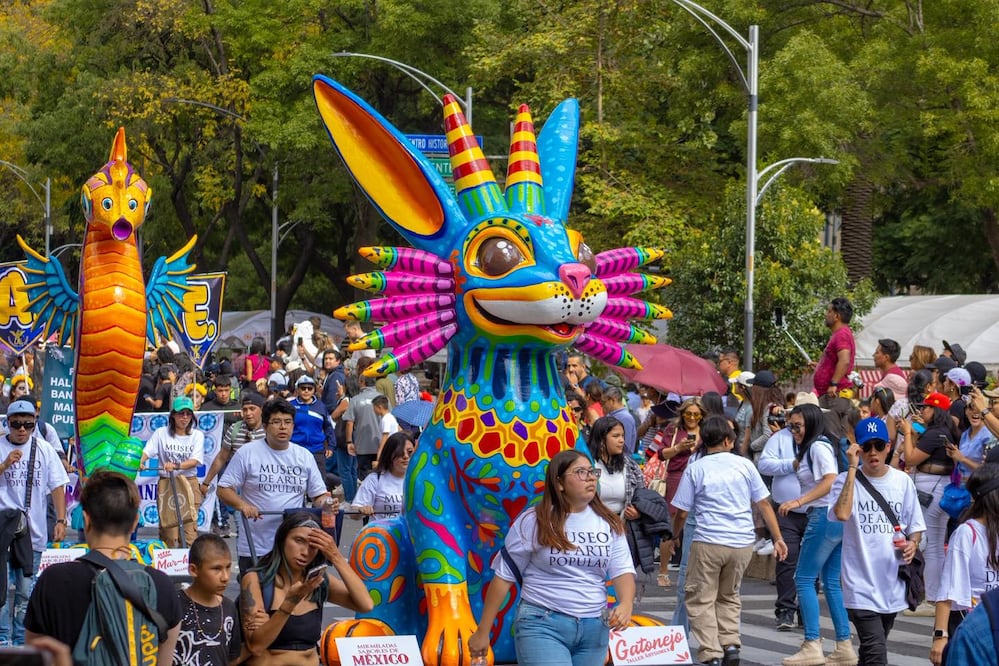 El talento hidalguense brillará en el Desfile de Alebrijes Monumentales 2025 | Facebook: DÓNDE IR