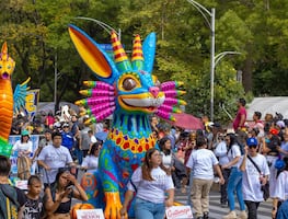 Desfile de Alebrijes Monumentales 2025 llenará de color el Paseo de la Reforma