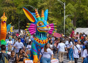 Desfile de Alebrijes Monumentales 2025 llenará de color el Paseo de la Reforma