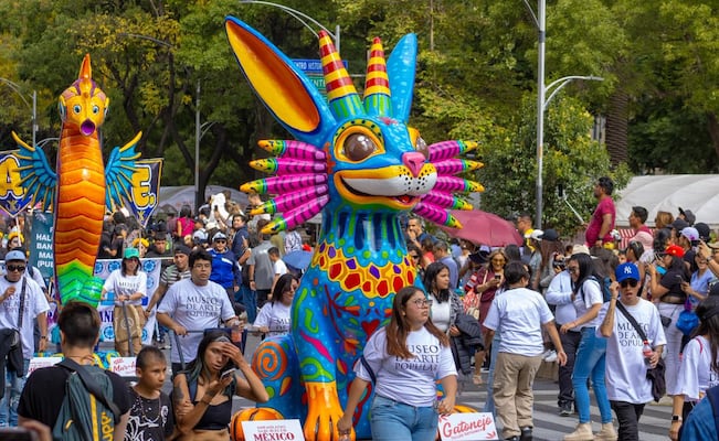 Desfile de Alebrijes Monumentales 2025 llenará de color el Paseo de la Reforma