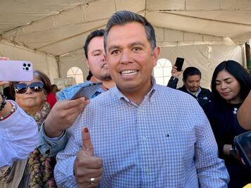 Reporta Jorge Araus llamadas intimidatorias; llama a emitir el voto  