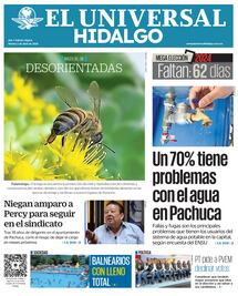 Portada El Universal 020424