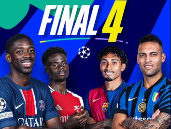 Así se jugarán las semifinales de la Champions League; Arsenal e Inter Milán avanzan a la siguiente ronda 