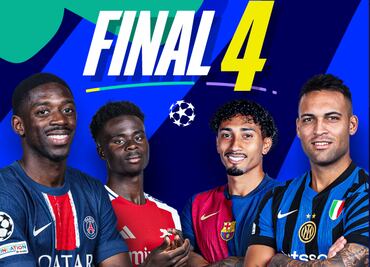 Así se jugarán las semifinales de la Champions League; Arsenal e Inter Milán avanzan a la siguiente ronda