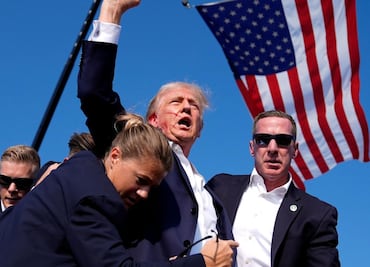 Hieren en posible atentado al expresidente Donald Trump en Pensilvania