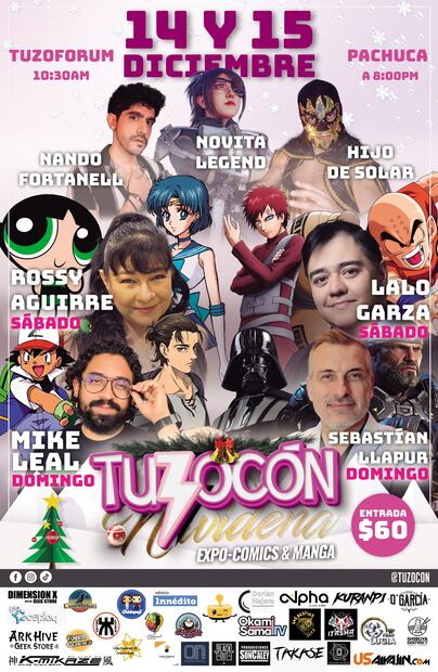 Facebook: Expo Tuzocón