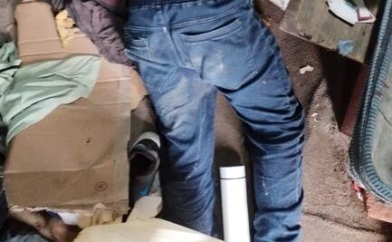 Hallan a tres personas sin vida en obra negra de Apan