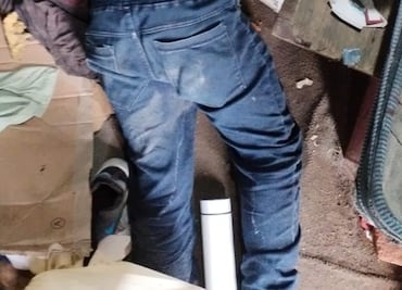 Hallan a tres personas sin vida en obra negra de Apan