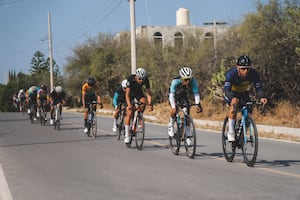 Ixmiquilpan abre selectivo estatal de ciclismo de ruta 2026