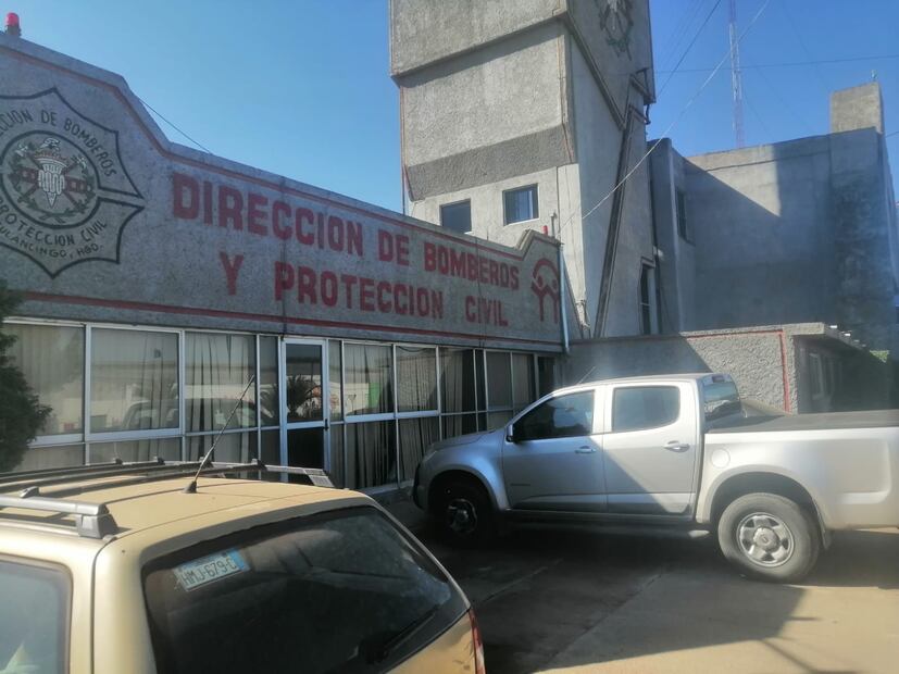 El edificio del Heroico Cuerpo de Bomberos de Tulancingo será rehabilitado | Foto: Grisel Lira