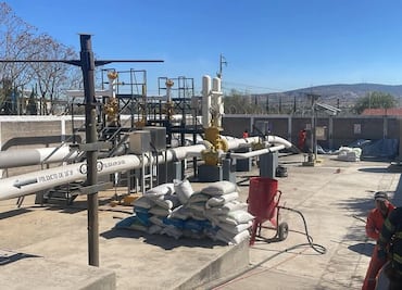 Bomberos atienden reporte de fuga de gas y confirman mantenimiento de equipo