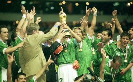 El histórico triunfo de México contra Brasil en 1999