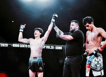 Ulises Islas, orgullo hidalguense, enfrentará nuevo reto en la Liga Budo Sento Championship