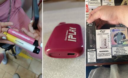 Detectan consumo de vapeadores en estudiantes de primaria y secundaria