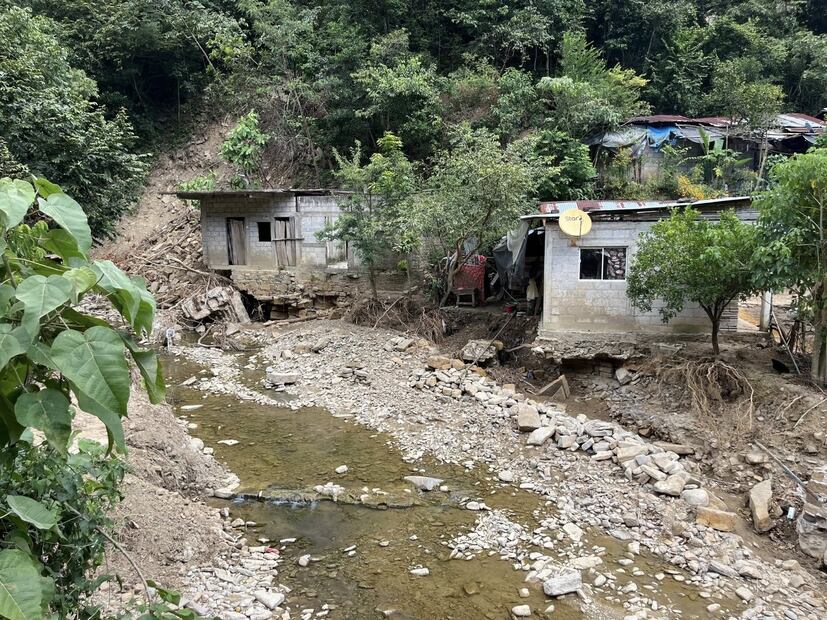 Reconstruirán y reubicarán mil 400 viviendas en Hidalgo con modelo unifamiliar tras daños por la vaguada monzónica | Foto: especial